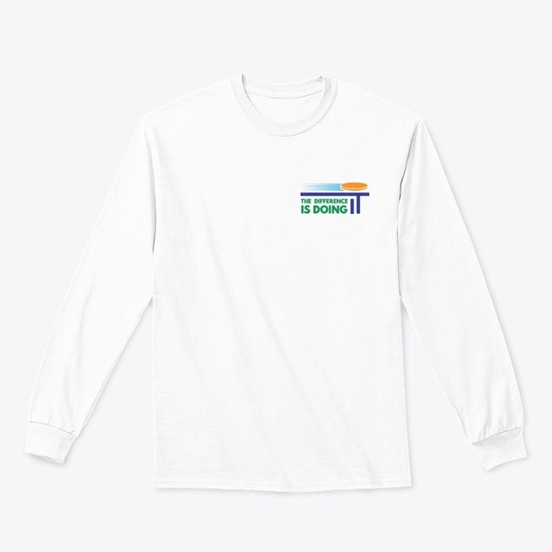 TDIDI Logo Apparel (white)